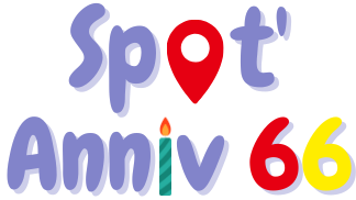 Logo Spot'anniv66