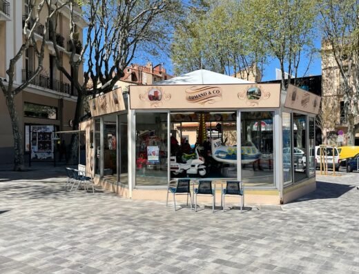 Manège enfantin – Armand and Co