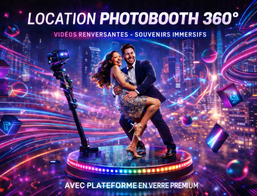 MS PHOTOBOOTH – Location de photobooth, borne à selfie & spinner360