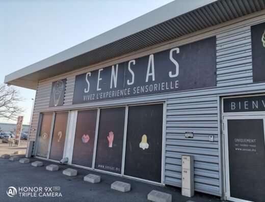 SENSAS Parcours Sensoriel