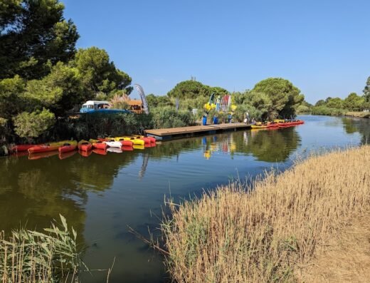 base nautique du parroude canoe kayak paddle torreilles 2 spot-anniv66.fr Activités (Listing)
